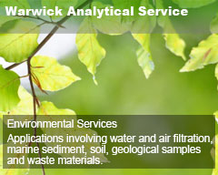 Environmental services