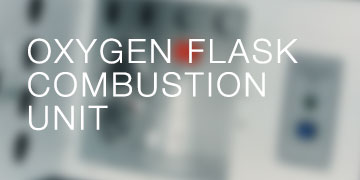 Oxygen Flask Combustion Unit